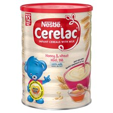 Cerelac Baby Cereal Honey Tin 1kg 