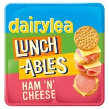 Dairylea Lunchables Ham & Cheese 74.1G