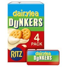 Dairylea Ritz Dunkers Cheese Snacks 4 Pack 4x43G