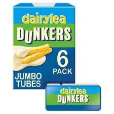 Dairylea Dunkers Jumbo Tubes Cheese Snacks 6 pack 6x41G