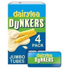 Dairylea Dunkers Jumbo Tubes Snacks 4 pack 4x41G