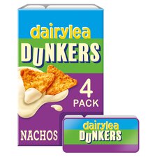 Dairylea Dunkers Nacho Cheese Snacks 4 pack 4x43G