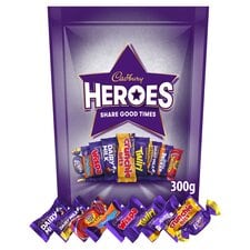 Cadbury Heroes Chocolate Pouch 300g