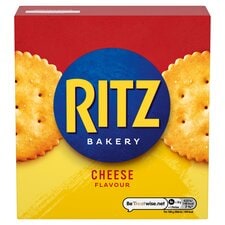 Ritz Cheese Flavour Crackers 140g