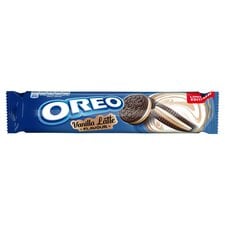 OREO Vanilla Latte Flavour Sandwich Biscuits 157g