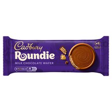 Cadbury Roundie Milk Chocolate Biscuits 180g