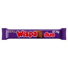 Cadbury Wispa Chocolate Duo Bar 47.4G