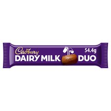 Cadbury Dairy Milk Duo Bar 54.4G