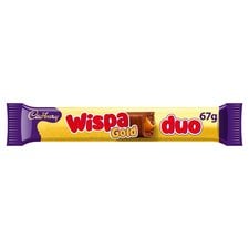 Cadbury Wispa Gold Chocolate Duo Bar 67G