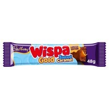 Cadbury Wispa Gold Salted Caramel Bar 48G