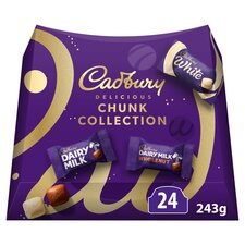 Cadbury Chunk Collection 243G