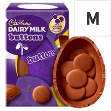 Cadbury Dairy Milk Milk Buttons Easter Egg 96G