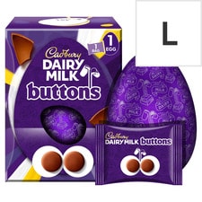 Cadbury Dairy Milk Buttons 195g