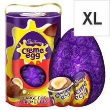 Cadbury Dairy Milk Creme Egg Easter Egg 235G