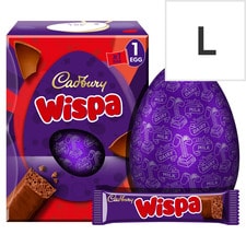 Cadbury Dairy Milk Wispa Easter Egg 182.5G