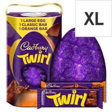 Cadbury Dairy Milk Twirl Easter Egg 241G