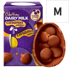 Cadbury Dairy Milk Caramel Nibbles Easter Egg 96G