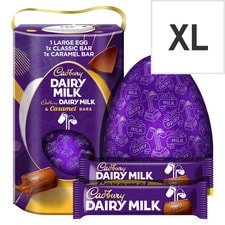 Cadbury Dairy Milk Easter Egg with Caramel Bar, 245G