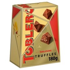 Toblerone Milk Chocolate Truffles Gift Box 180g