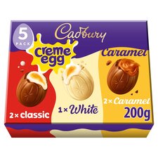 Cadbury Creme Egg Mixed 5 X 40G