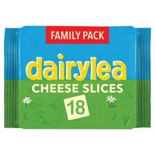 Dairylea Cheese Slices 18 pack 18x20.5G