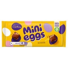 Cadbury Mini Eggs Bar 110G