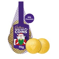 Cadbury Dairy Milk Chocolate Coins 70g