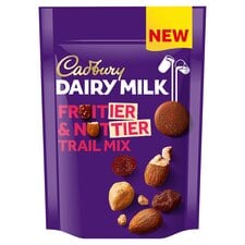 Cadbury Dairy Milk Chocolate Fruitier & Nuttier Trail Mix 100G