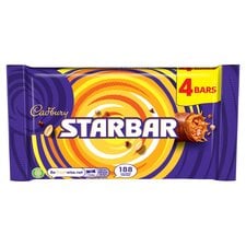 Cadbury Starbar Chocolate Multipack 4x37g