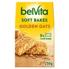 BelVita Breakfast Soft Bakes Golden Oats 5 Pack 250G