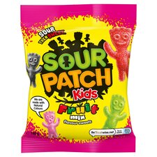 Sour Patch Kids Fruit Mix Sweets Bag