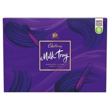 Cadbury Milk Tray Chocolate Gift Box 530g