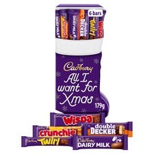 Cadbury Medium Stocking Chocolate Selection Box