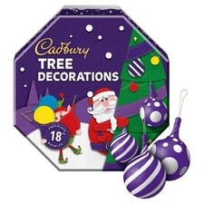 Cadbury Milk Chocolate Tree Decoration 108G