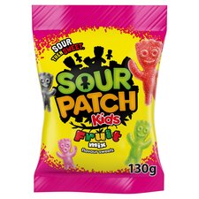 Sour Patch Kids Fruit Mix 130G