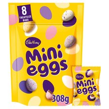 Cadbury Mini Eggs 308g 