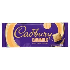 Cadbury Caramilk Golden Caramel Chocolate Bar 360g