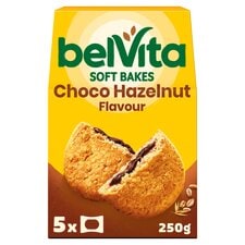 Belvita Soft Filled Choc Biscuits 250g