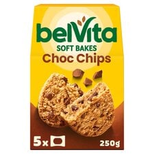 BELVITA SOFT BAKES CHOC CHIP 250G