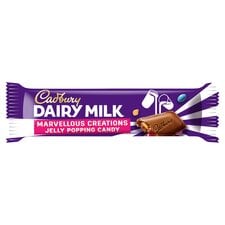 Cadbury Dairy Milk Marvellous Creations Jelly Candy Bar 47G