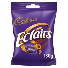 Cadbury Chocolate Eclairs 130G