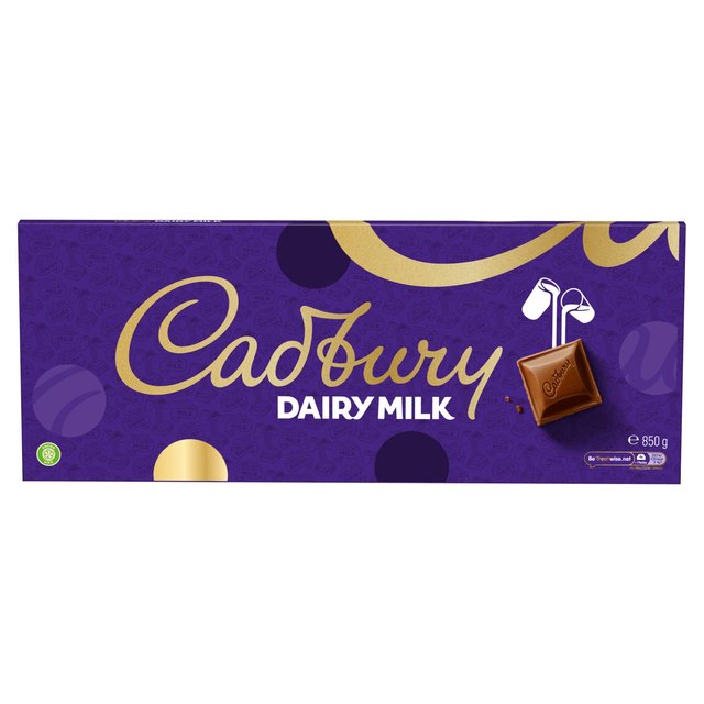 Cadbury Dairy Milk 850g