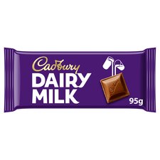 Cadbury Dairy Milk Bar 95G (R)