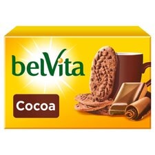 BelVita Breakfast Biscuits Cocoa Chocolate Chip 5 Pack 225G