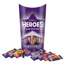 Cadbury Heroes Chocolate Carton 290g