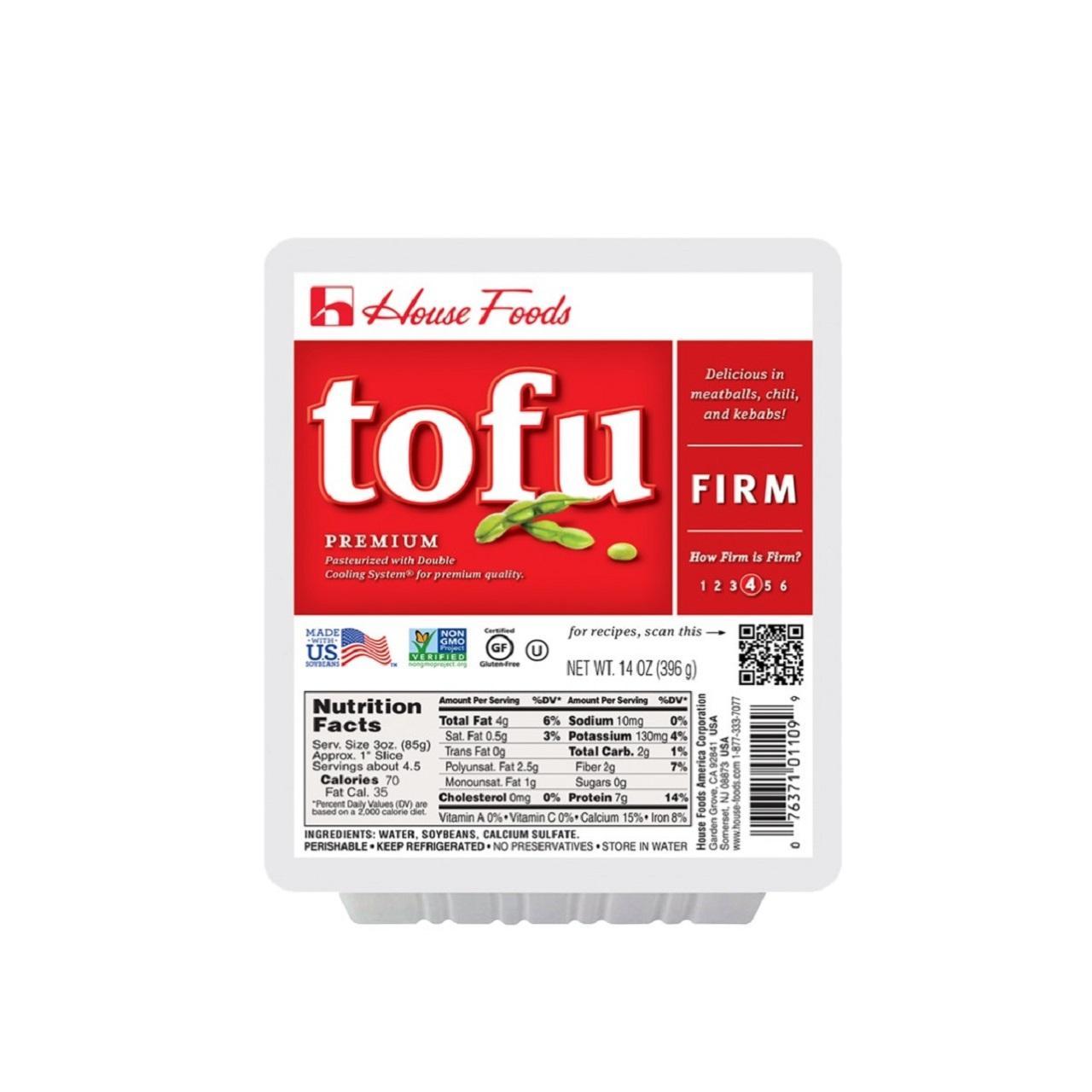 House Premium Tofu Firm