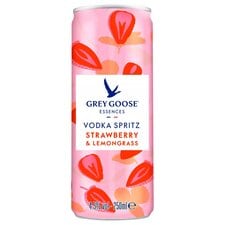 Grey Goose Strawberry Vodka Spritz 250ml