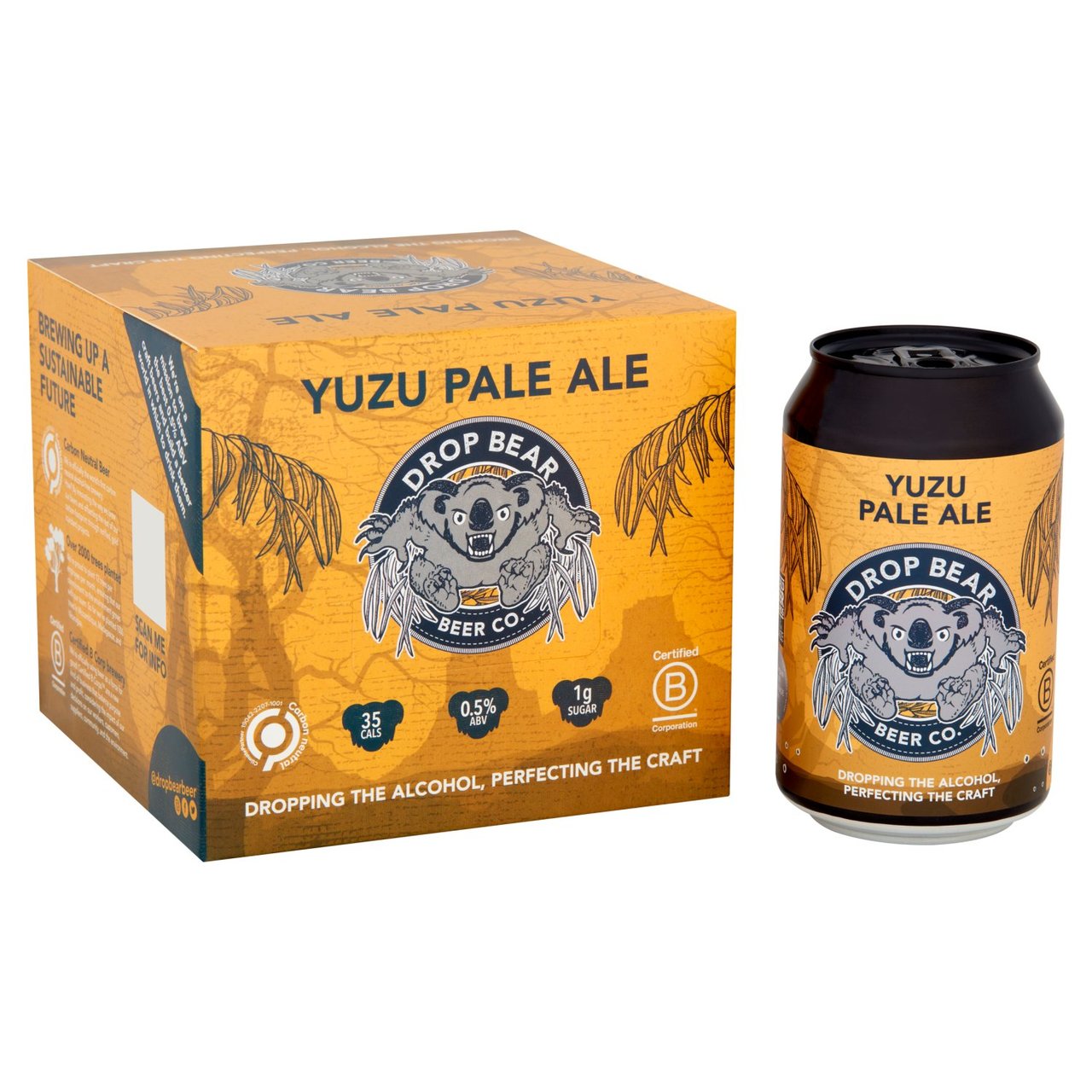 Drop Bear Beer Yuzu Pale Ale Multipack Cans 0.5%