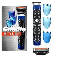 Gillette Styler 4 In 1 Mens Electric Razor & Styling Kit