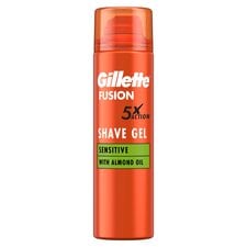 Gillette Fusion 5 Ultra Sensitive Shaving Gel 200Ml